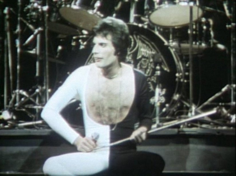 The iconic rock band Queen The iconic rock band Queen