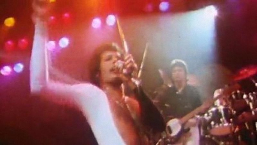 The iconic rock band Queen The iconic rock band Queen