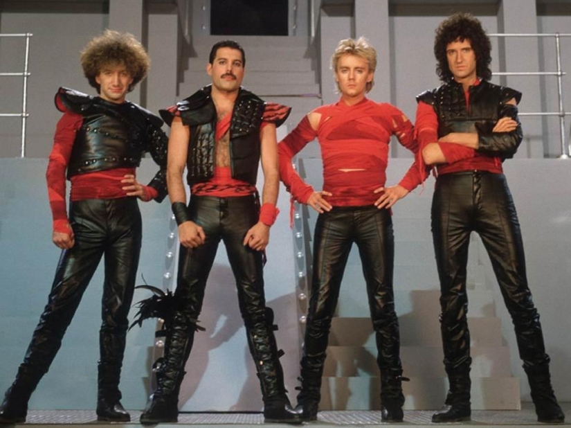 The iconic rock band Queen The iconic rock band Queen
