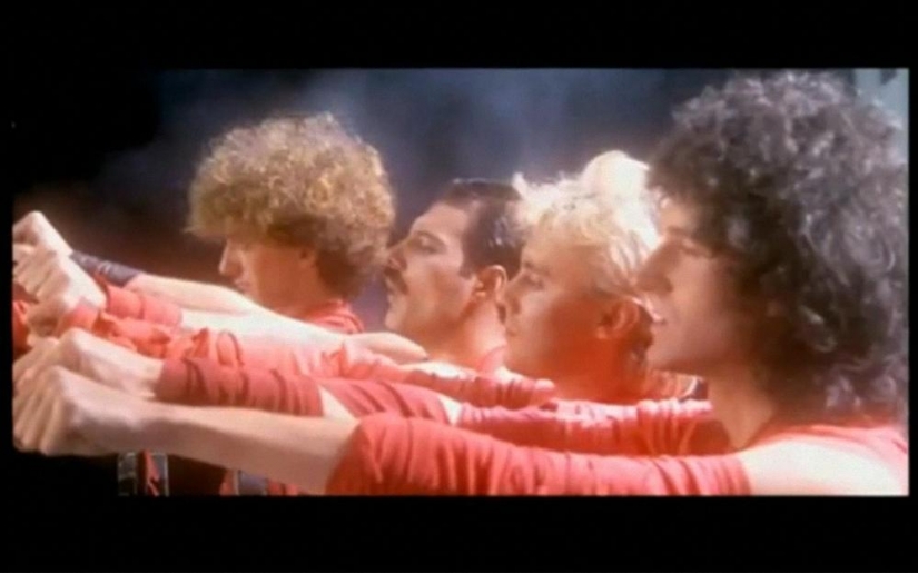 The iconic rock band Queen The iconic rock band Queen