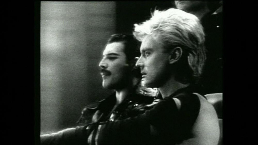 The iconic rock band Queen The iconic rock band Queen