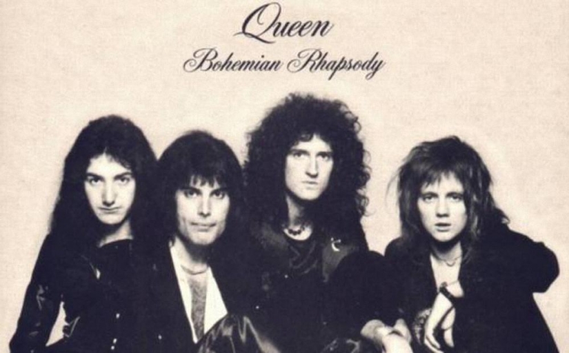 The iconic rock band Queen The iconic rock band Queen
