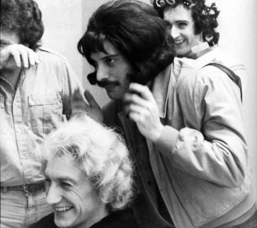 The iconic rock band Queen The iconic rock band Queen