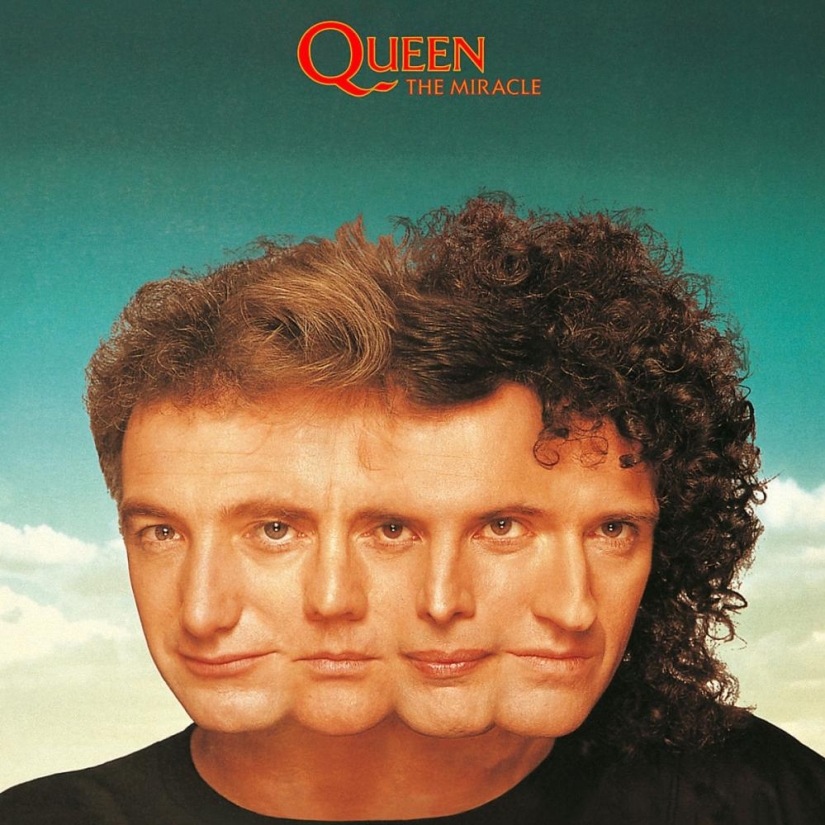 The iconic rock band Queen The iconic rock band Queen