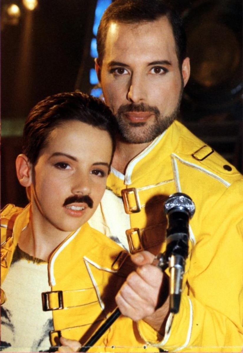 The iconic rock band Queen The iconic rock band Queen