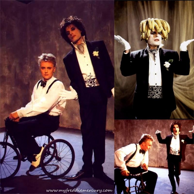 The iconic rock band Queen The iconic rock band Queen