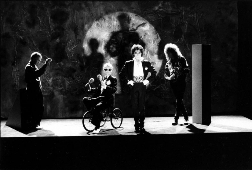 The iconic rock band Queen The iconic rock band Queen