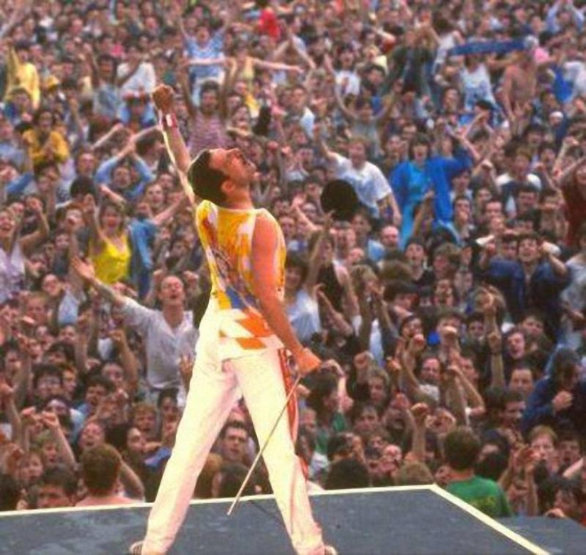 The iconic rock band Queen The iconic rock band Queen