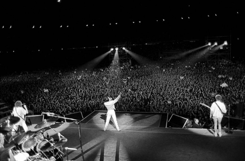 The iconic rock band Queen The iconic rock band Queen