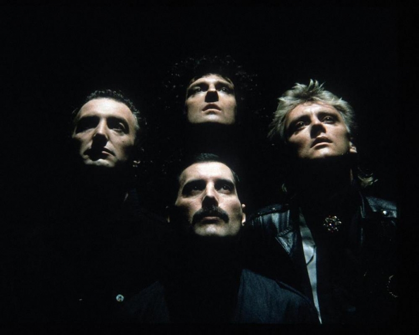The iconic rock band Queen The iconic rock band Queen