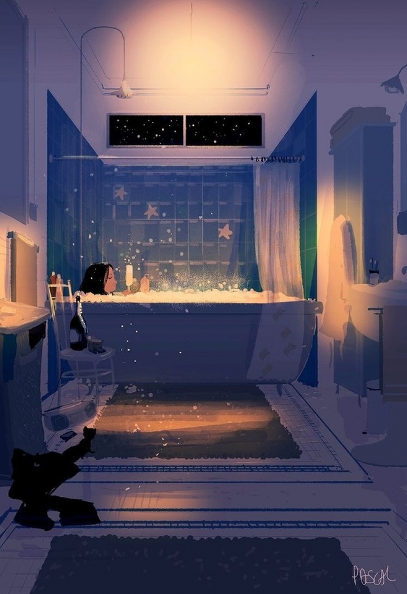 The Illustrator who is able to see beauty in everyday life