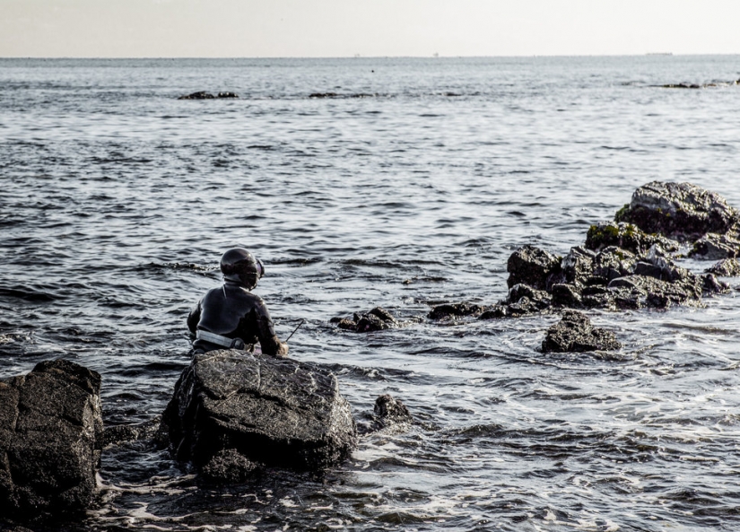 The latest generation of the Korean mermaids