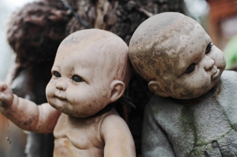 The legend of Doll island The legend of Doll island