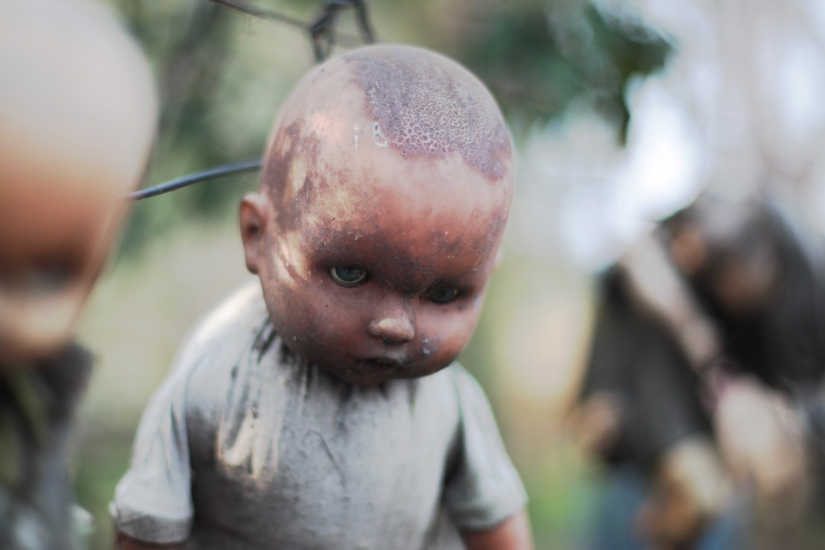 The legend of Doll island The legend of Doll island