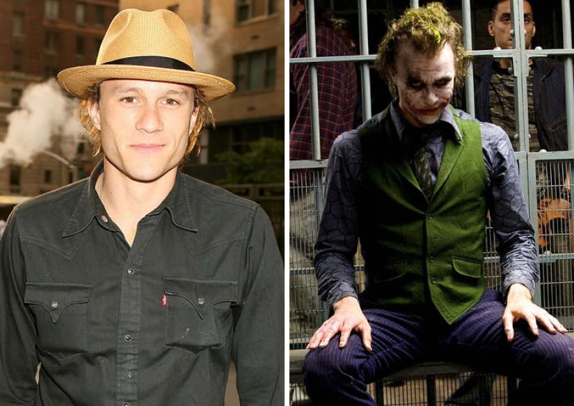 The madness that are the actors for big roles