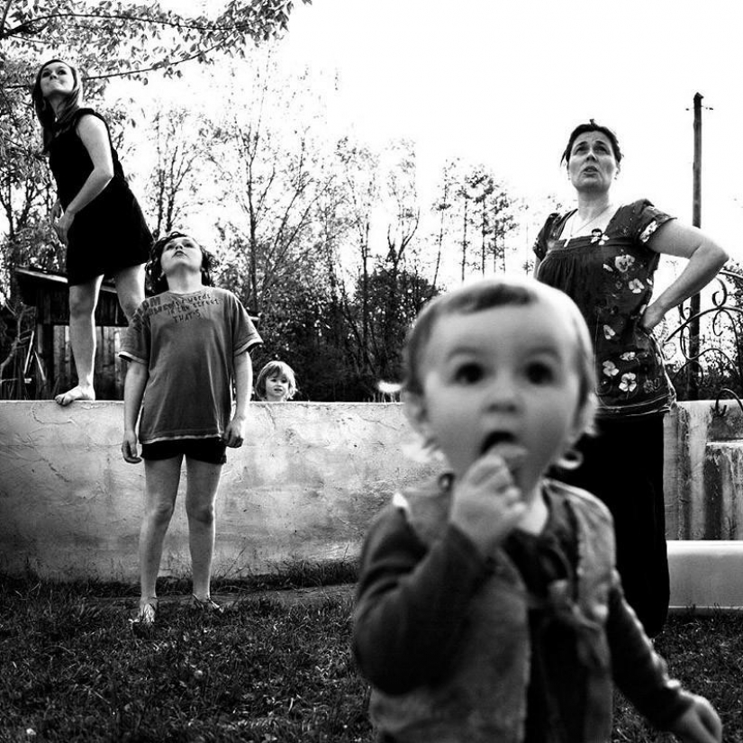 The most beautiful family album