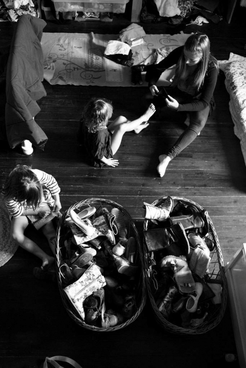 The most beautiful family album