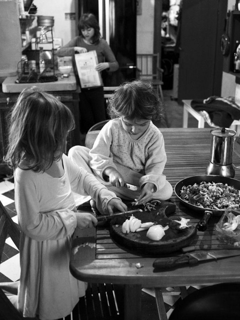 The most beautiful family album