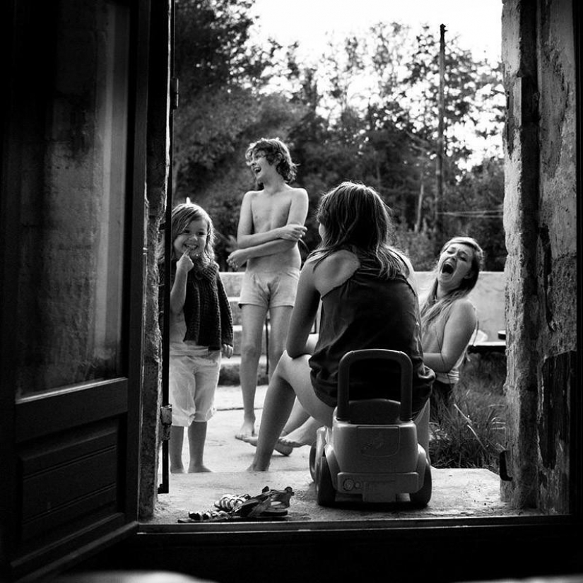 The most beautiful family album