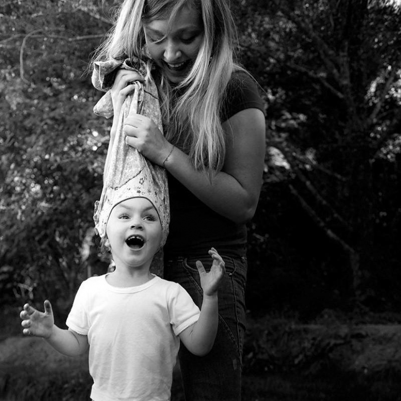 The most beautiful family album