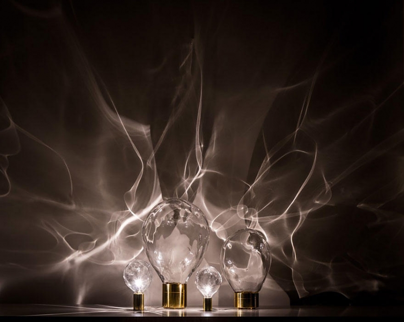 The most creative lamps and fixtures