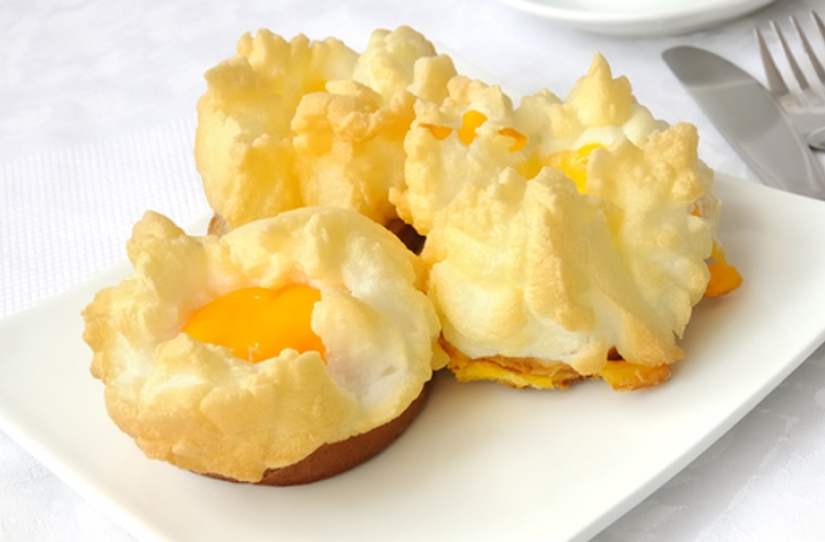 The most delicious eggs in the world