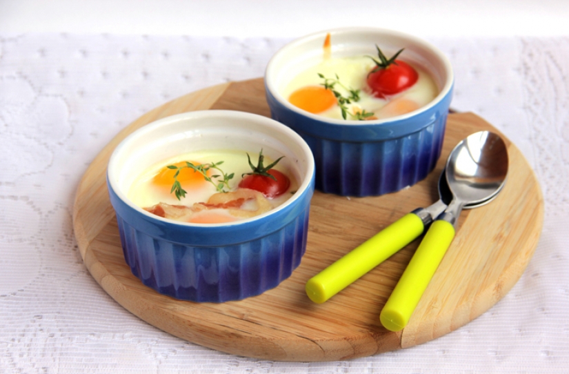 The most delicious eggs in the world