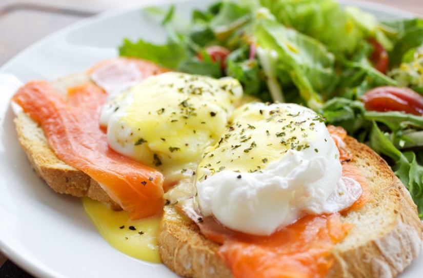 The most delicious eggs in the world