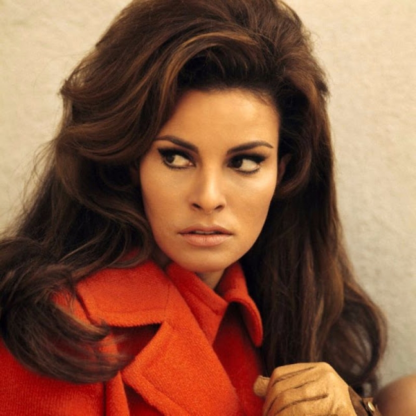 "The most desired woman of the 1970s" Raquel Welch: actress, famous for bikini