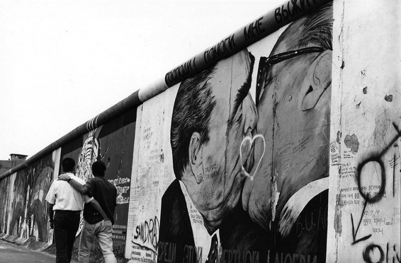 The most famous kisses