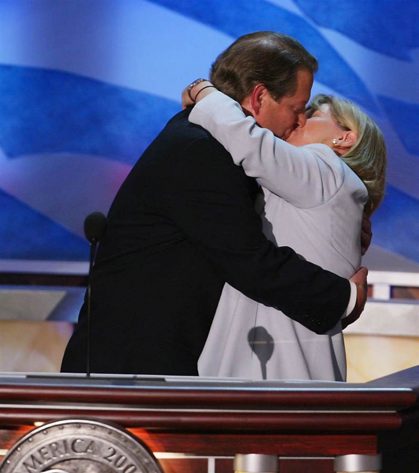 The most famous kisses