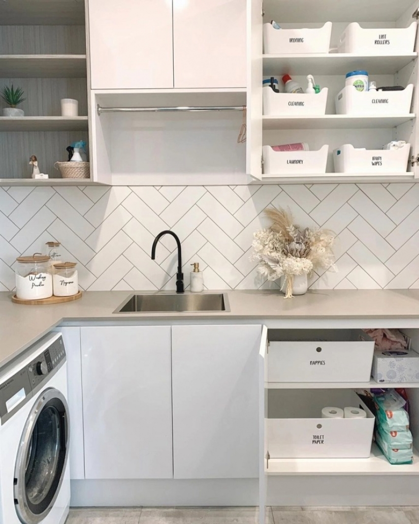 The most important thing — the order in the house: 7 great tips on organization of the household from Australia