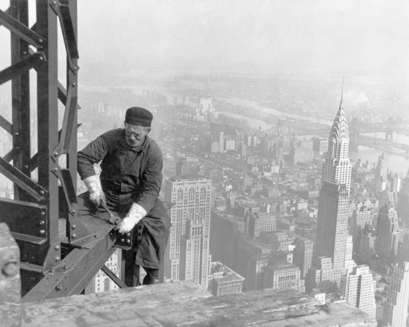 The most impressive shots of life of American workers beginning of the XX century