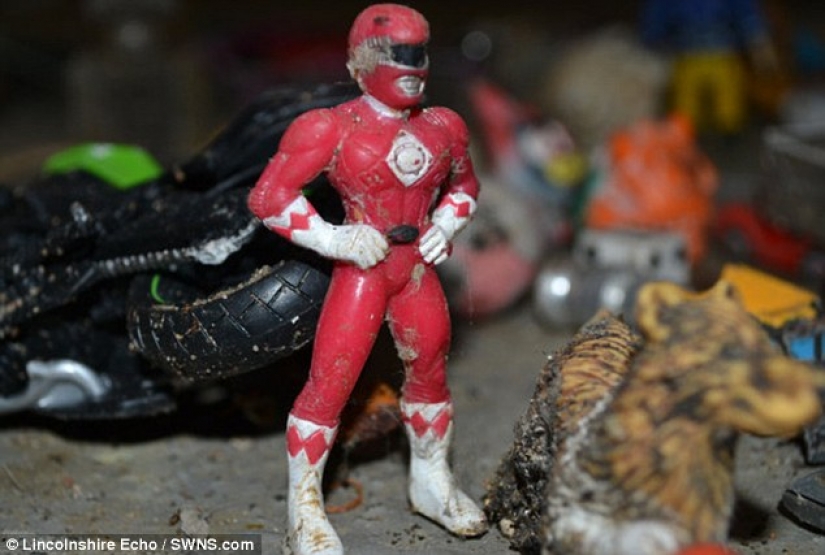 The most unexpected things that accidentally and not entirely flushed down the toilet