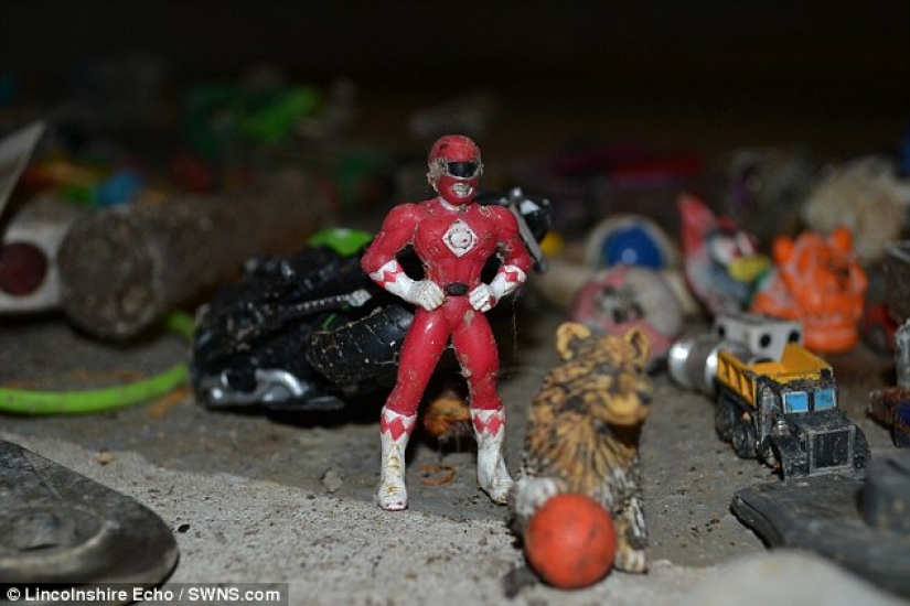 The most unexpected things that accidentally and not entirely flushed down the toilet