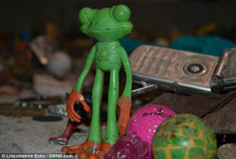 The most unexpected things that accidentally and not entirely flushed down the toilet