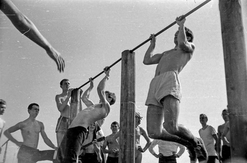 The most vivid memories of Soviet physical culture The most vivid memories of Soviet physical culture