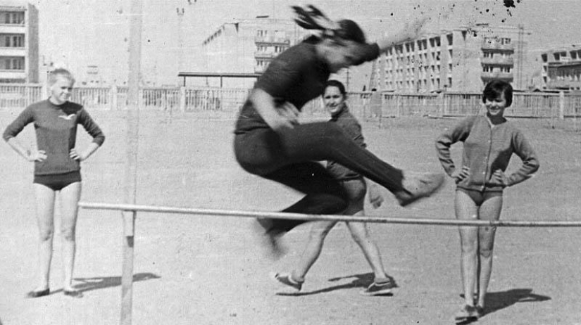The most vivid memories of Soviet physical culture The most vivid memories of Soviet physical culture