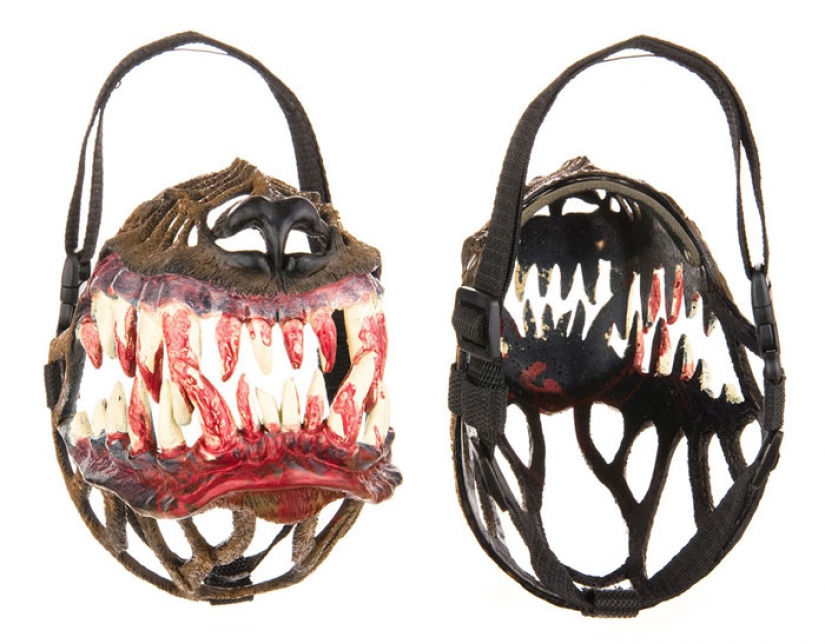 The muzzle, which will make the best dog into a bloodthirsty monster The muzzle, which will make the best dog into a bloodthirsty monster