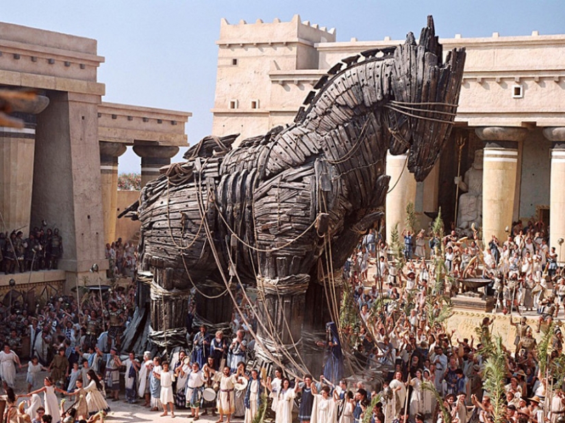 The myths that we were told in history lessons and we believe in them