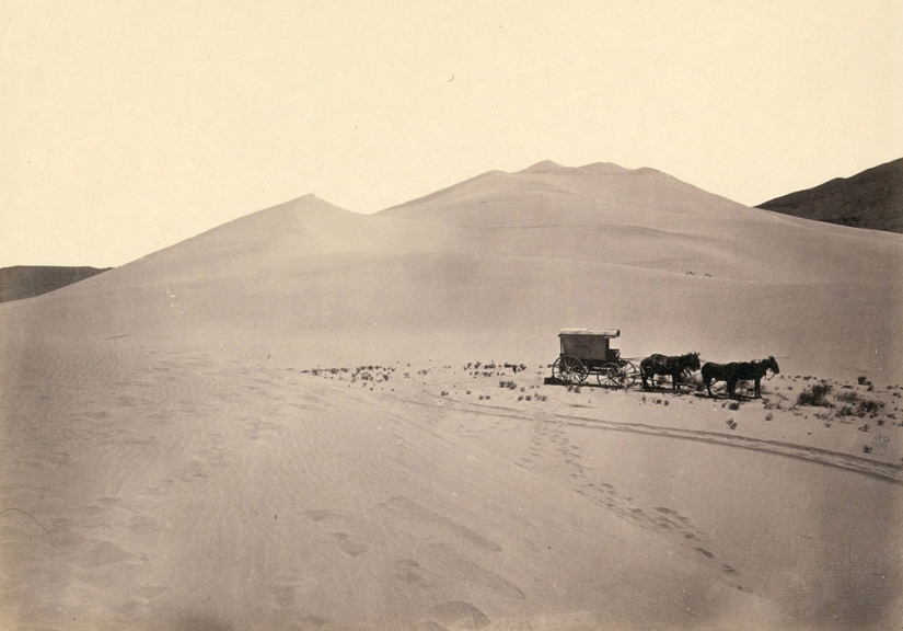 The nature of the Wild West 150 years ago The nature of the Wild West 150 years ago