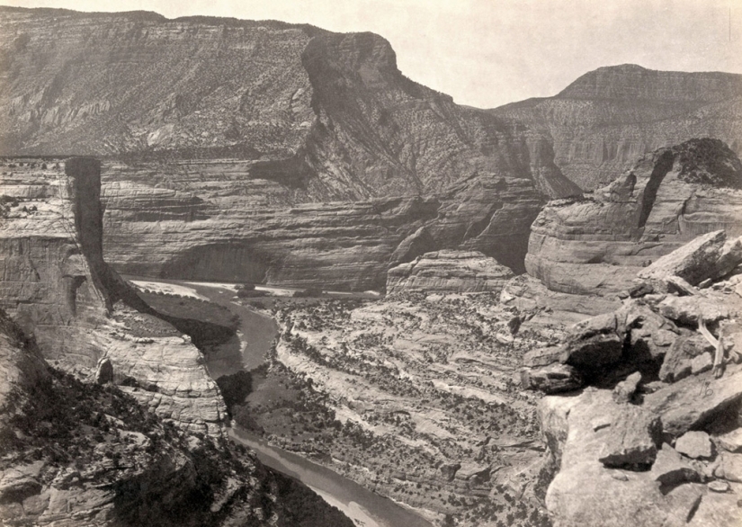 The nature of the Wild West 150 years ago The nature of the Wild West 150 years ago
