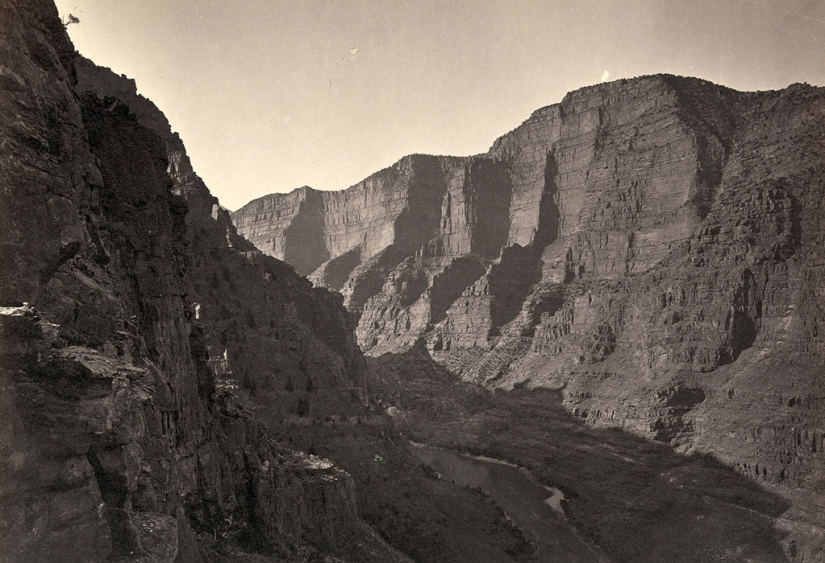 The nature of the Wild West 150 years ago The nature of the Wild West 150 years ago