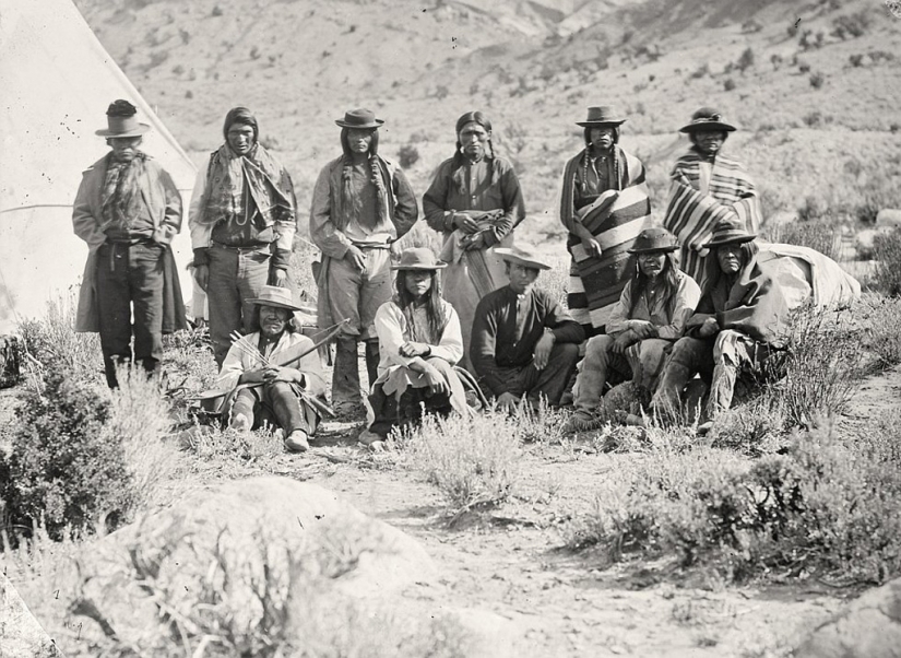The nature of the Wild West 150 years ago The nature of the Wild West 150 years ago