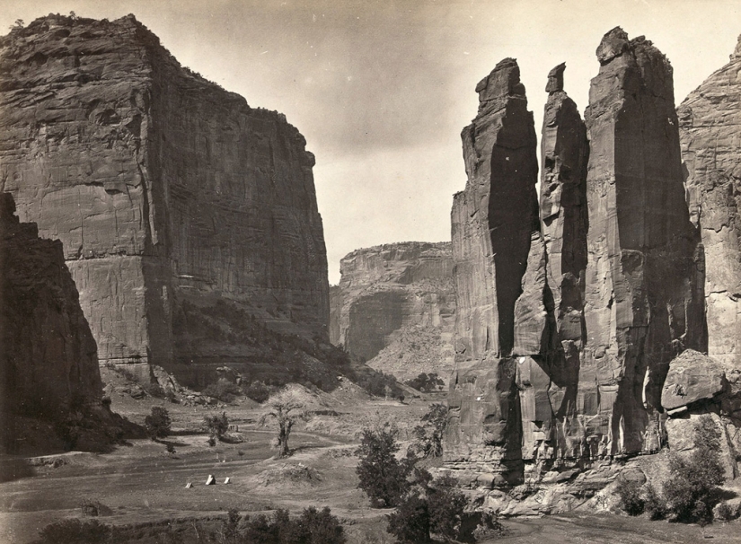 The nature of the Wild West 150 years ago The nature of the Wild West 150 years ago