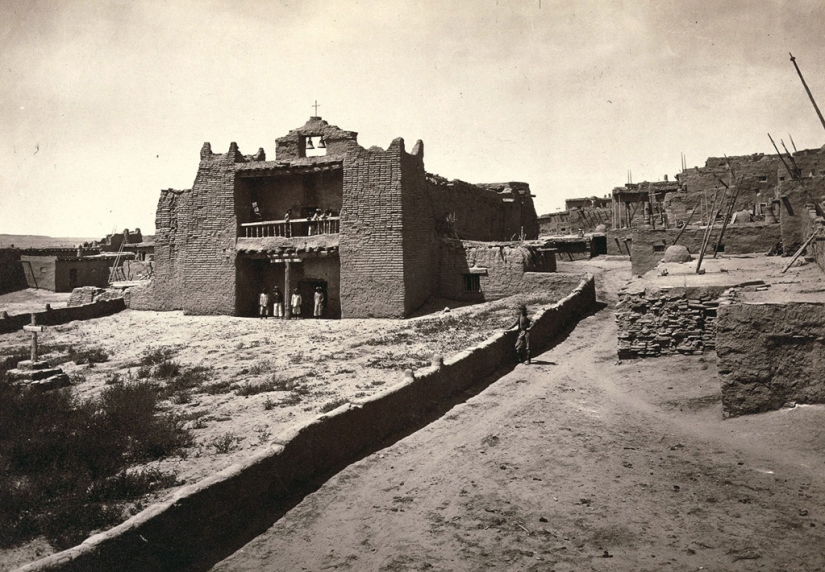 The nature of the Wild West 150 years ago The nature of the Wild West 150 years ago