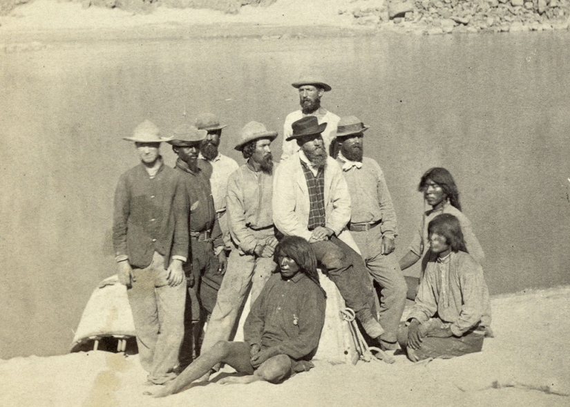 The nature of the Wild West 150 years ago The nature of the Wild West 150 years ago