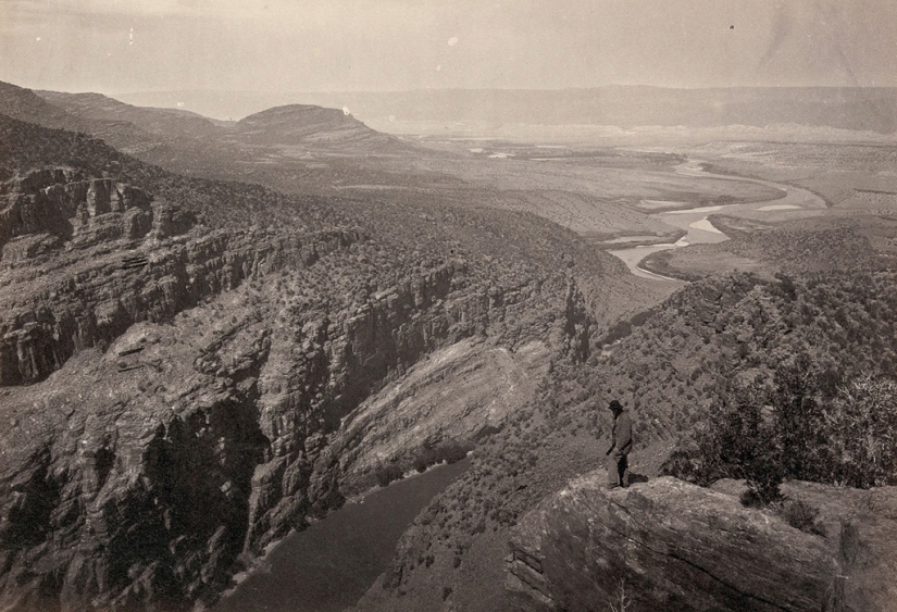The nature of the Wild West 150 years ago The nature of the Wild West 150 years ago