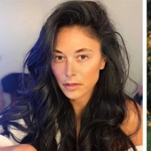 The neural network is a strange account in InstaForex in this girl with the face of Elon musk and puzzling signatures