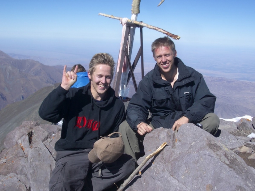 The Norwegian visited 198 countries of the world, and that's what he understood